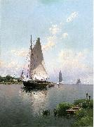 Alfred Thompson Bricher, Blue Point, Long Island